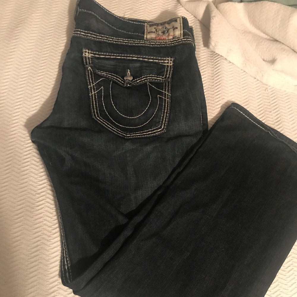 Men’s True Religion jeans